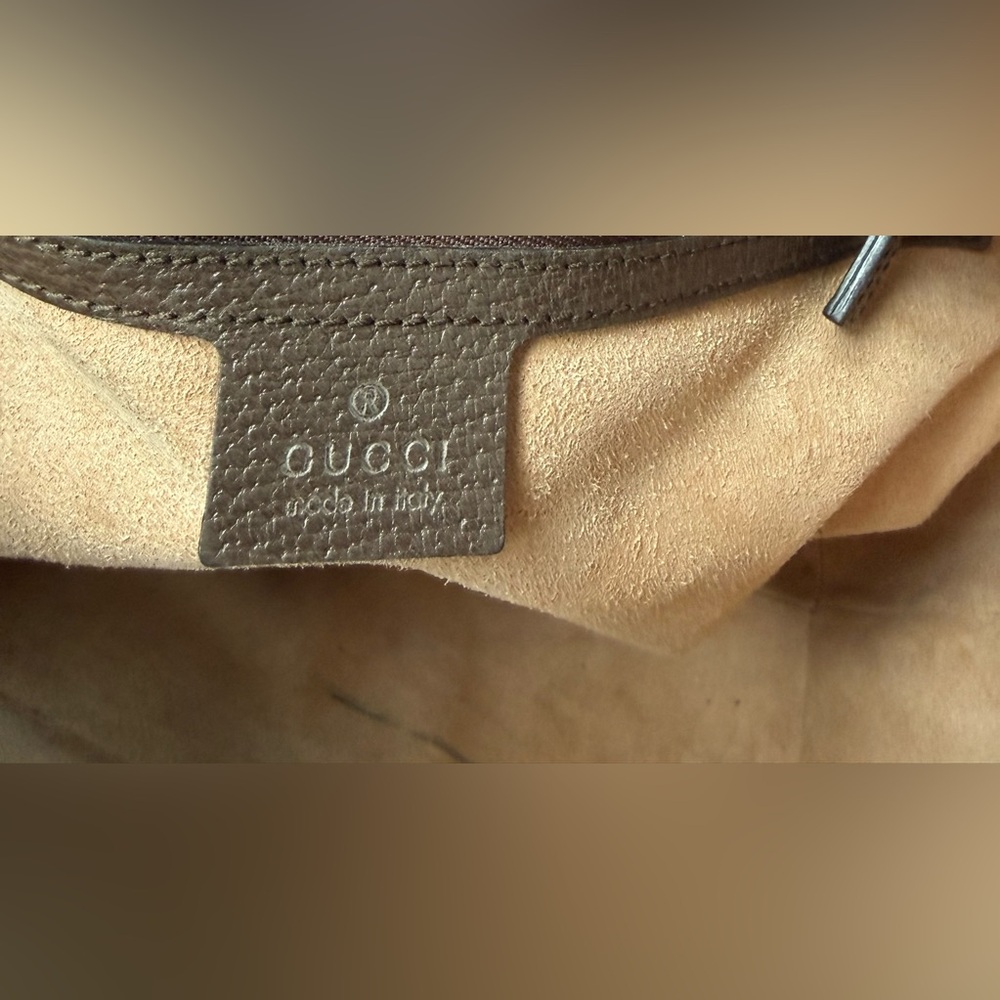 Gucci Ophidia Medium Top Handle Bag - Picture 11 of 16